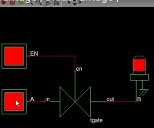 transmission gate design