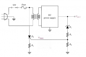 over voltage protection circuit