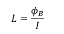 inductor equation