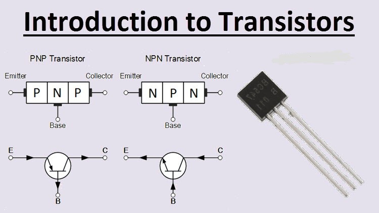 transistor types