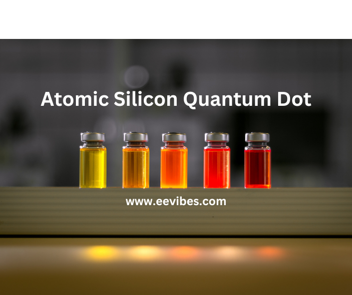 Atomic Silicon Quantum Dot