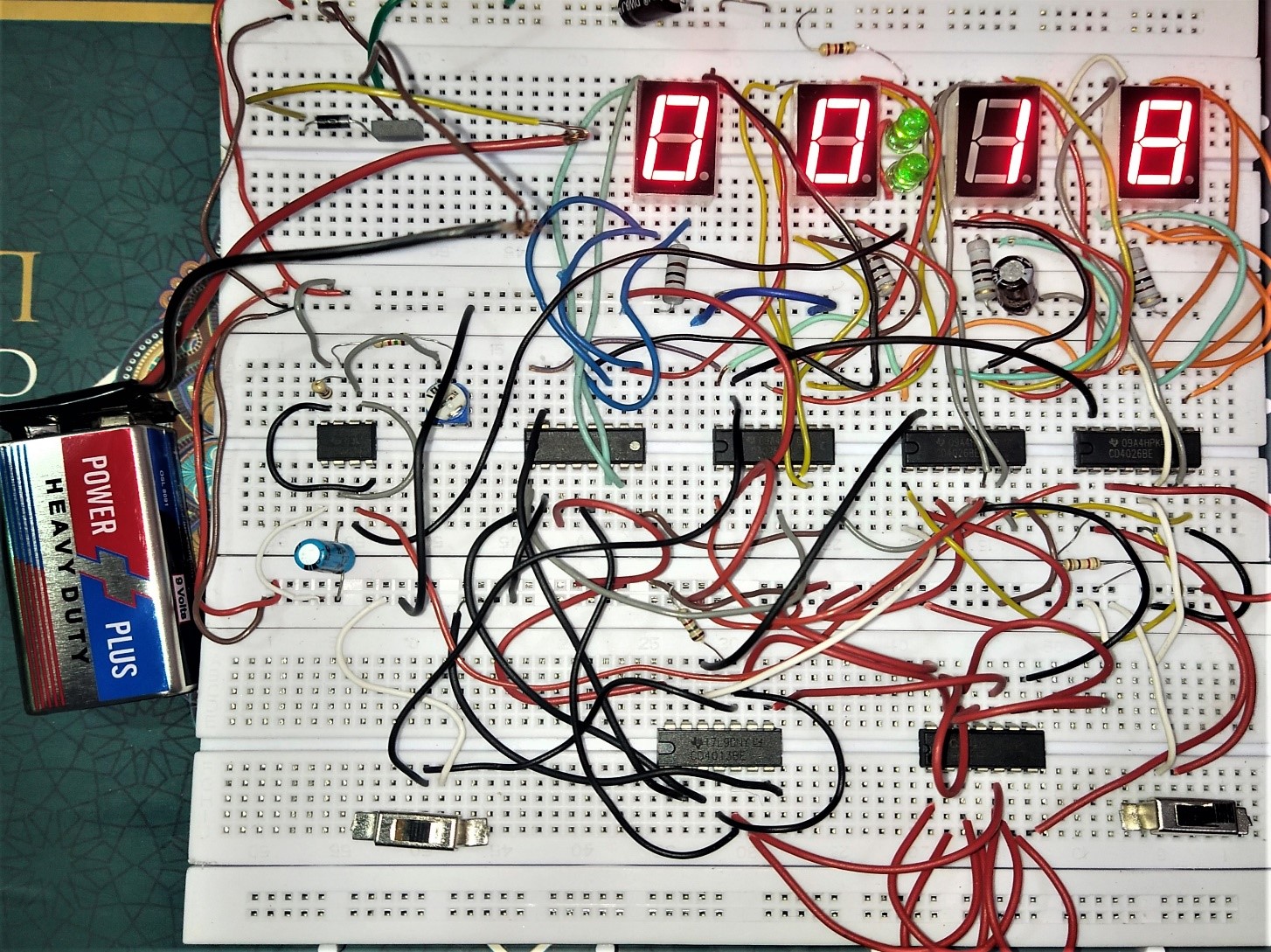 Frequency operator 