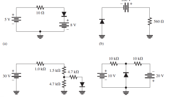 Ideal, Complete And Practical Diode Models With Solved Examples - EE-Vibes