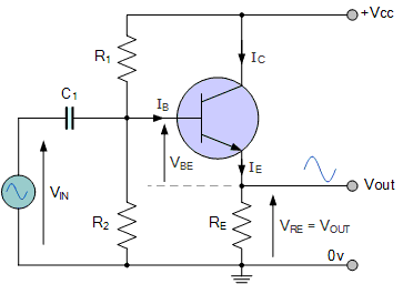 common collector amplifier