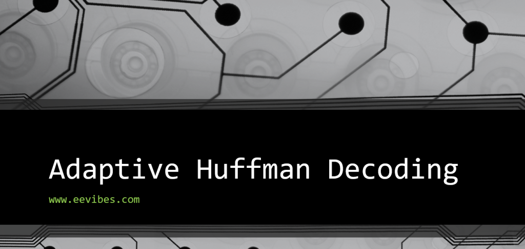 Adaptive Huffman Decoding Example