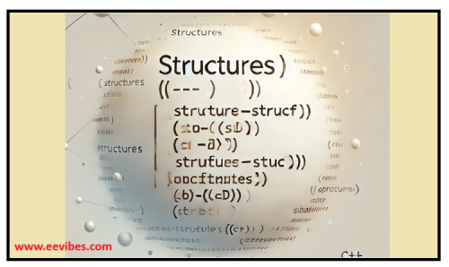 structures in C++ with Example