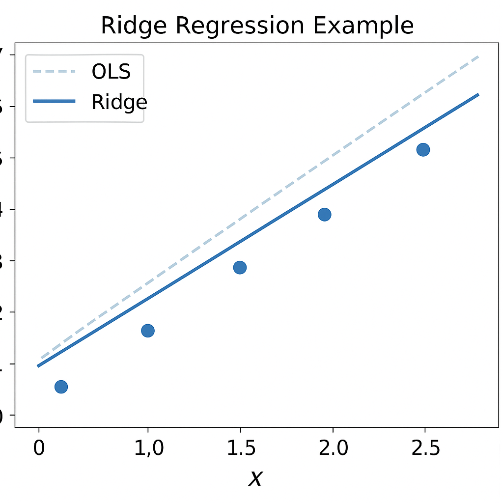 Ridge Regression-Introduction and Explanation