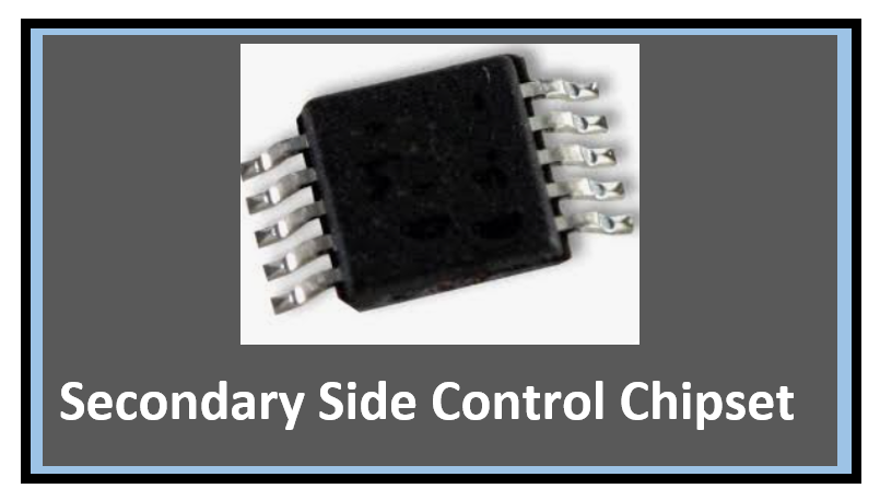 Secondary Side Control Chipset