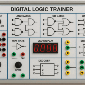 Digital Logic Trainer Kit