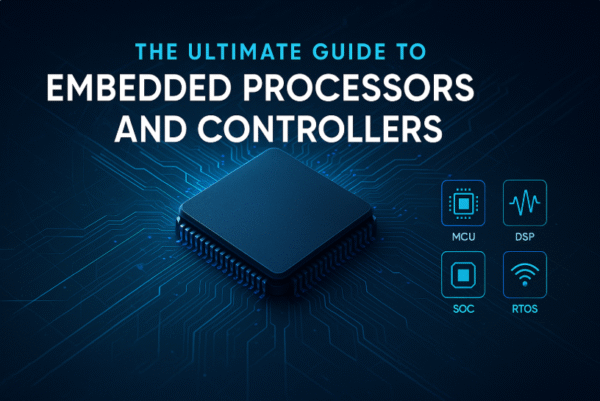 The Ultimate Guide to Embedded Processors and Controllers - EE-Vibes