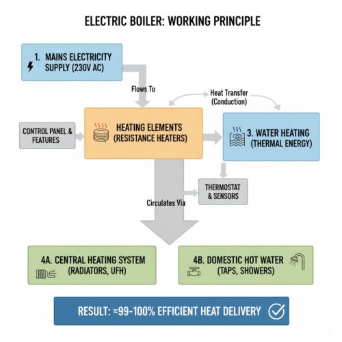 Electric Boiler Working Principle