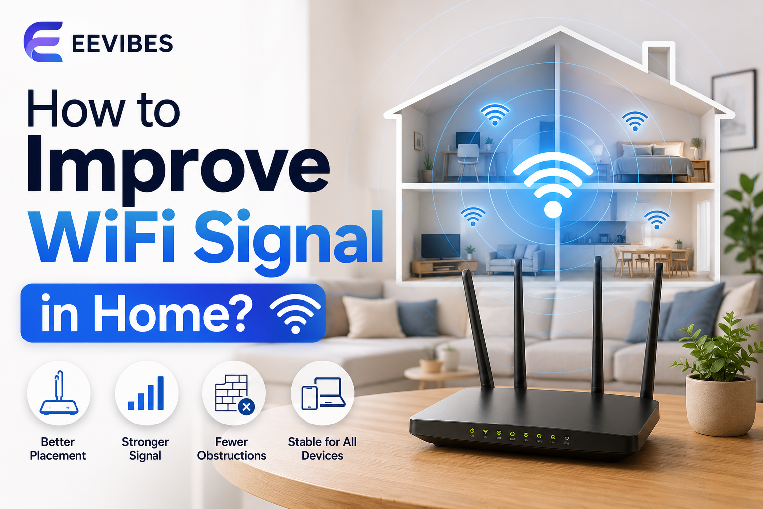 How Do I Improve My Wifi Signal At Home