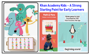 Khan Academy Kids games