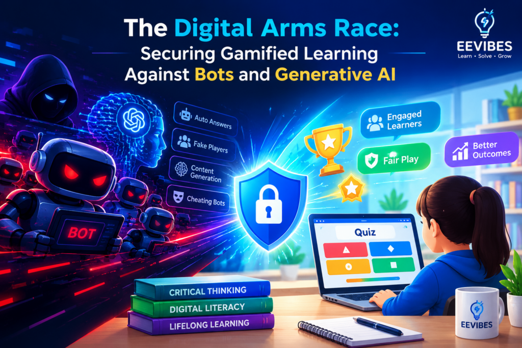 The Digital Arms Race Securing Gamified Learning Against Bots and Generative AI