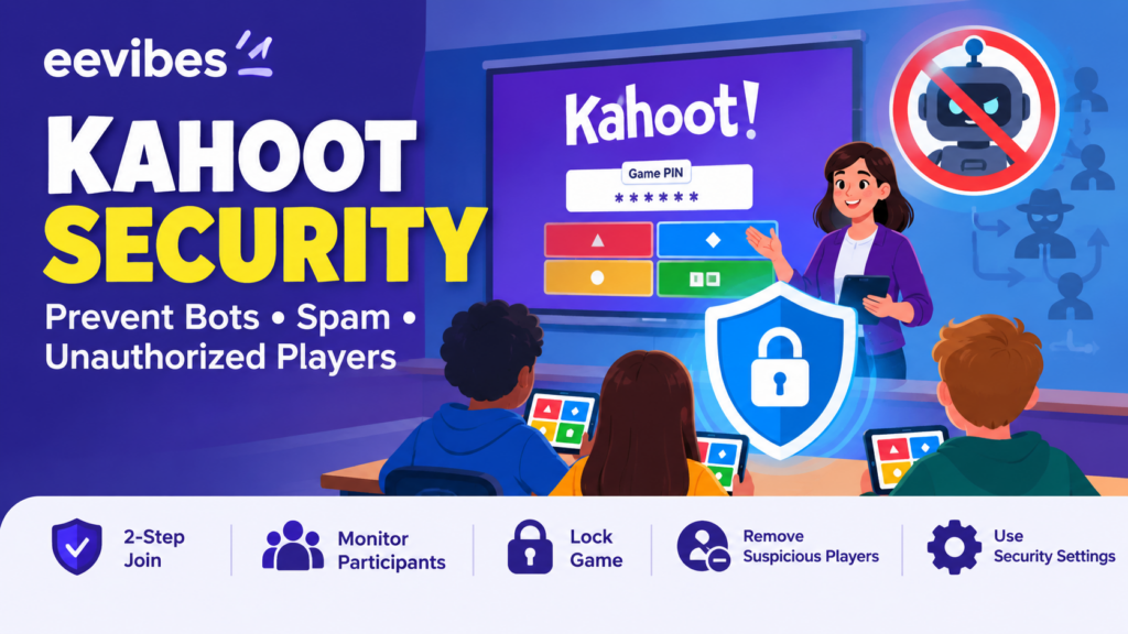 Prevent Bots • Spam • Unauthorised Players