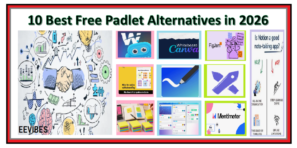10 Best Free Padlet Alternatives in 2026