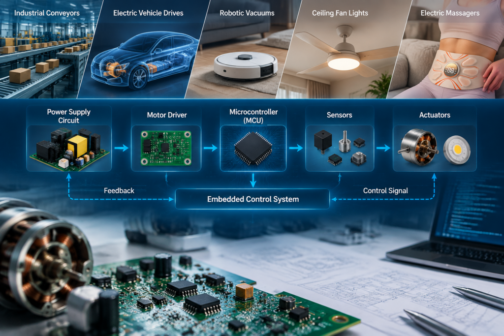 Electrical Engineering and Embedded Systems in Modern Technology